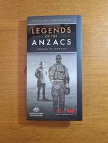 2017 ANZAC Remembers Folder (14 coin set / Herald Sun)