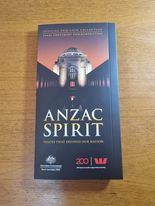 2018 ANZAC Remembers Folder (14 coin set / Herald Sun)