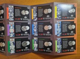 2018 ANZAC Spirit Folder (14 coin set)