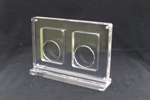Slab Display (Double) - Suitable for PCGS