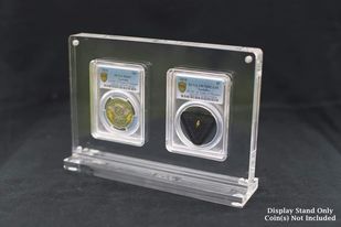 Slab Display (Double) - Suitable for PCGS