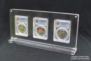 Slab Display (Triple) - Suitable for PCGS