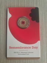 Red Poppy C-Mint card 2022