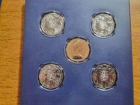 50th Anniversary of Dodecagon 50c set 2019