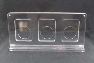 Slab Display (Triple) - Suitable for PCGS