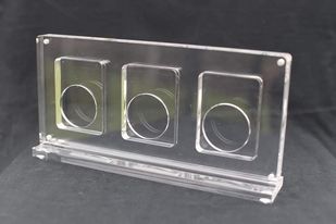 Slab Display (Triple) - Suitable for PCGS