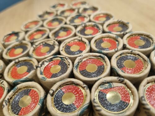 Aboriginal Flag $2 security rolls 2021