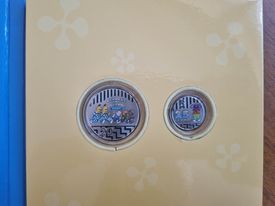 Bananas in Pyjamas 2-coin Box Set 2017