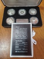 Masterpieces in Silver Set 1989