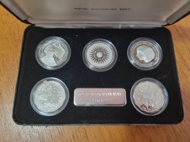 Masterpieces in Silver Set 1989