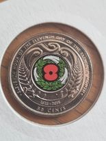 NZ Armistice 50c UNC 2018