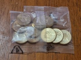 QANTAS $1 RAM satchel swap bags 2020