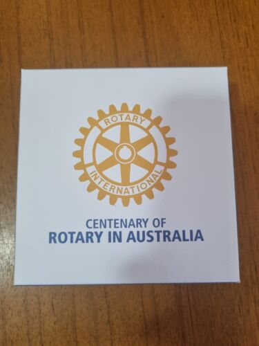 Rotary $5 fine silver proof 2021 1oz