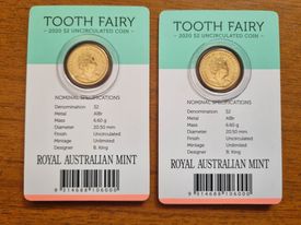 ToothFairy Carded $2 2020