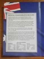 We Will Remember Them - MacQuarie Mint Folder, Complete Set (2013)