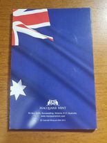 We Will Remember Them - MacQuarie Mint Folder, Complete Set (2013)