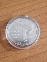 Canadian $20 Silver Polar Bear 2012