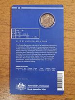 Eureka Stockade $1 card 2019