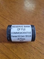 Fiji 50c - 50 years of Independance Roll 2020