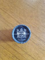 Fiji 50c - 50 years of Independance Roll 2020