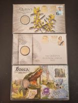 ANDA Overprint PNC Set - Queen Jubilee Melbourne Show - 2022