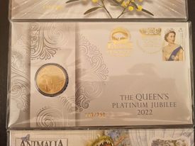 ANDA Overprint PNC Set - Queen Jubilee Melbourne Show - 2022