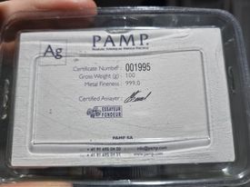 PAMP Lady Fortuna 100g