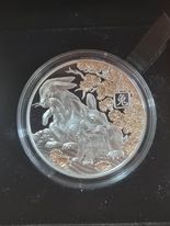 Lunar Rose Gold Rabbit 1oz 2023