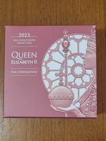 Queen Elizabeth II - The Coronation 70th 1oz Proof Rose Gold Gilt Scepter Proof