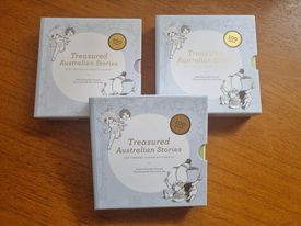 Treasured Australian Stories Collection (2 coin set) 2018