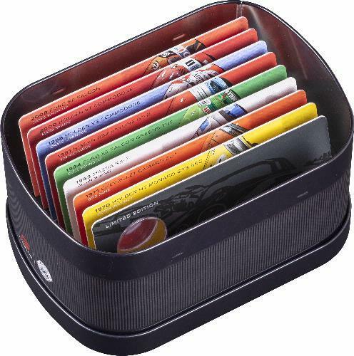 SuperCars Tin set 2021