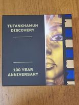 Tutenkhamen 100 years of discovery 2oz silver 2022